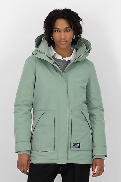 Alife & Kickin Winterjacke "Damen FloraAK A", mit Kapuze, Gefütterte Winter günstig online kaufen