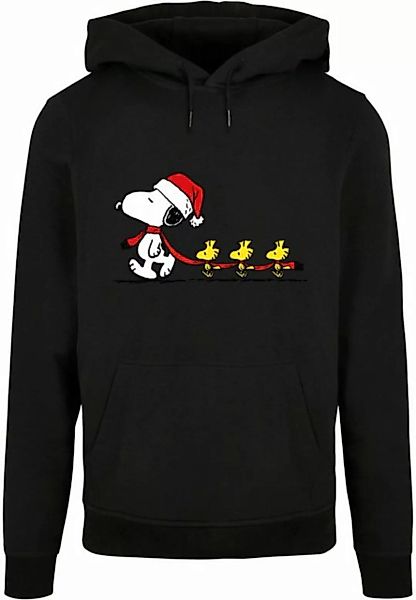 Merchcode Kapuzensweatshirt Merchcode Herren Peanuts Duck Run Basic Hoody ( günstig online kaufen