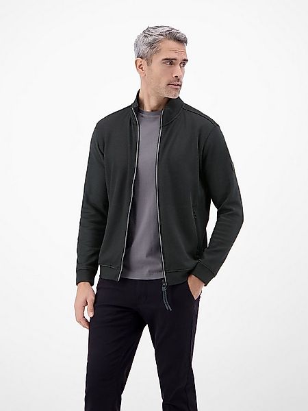 LERROS Sweatjacke Sweatjacke aus Baumwollmischgewebe günstig online kaufen