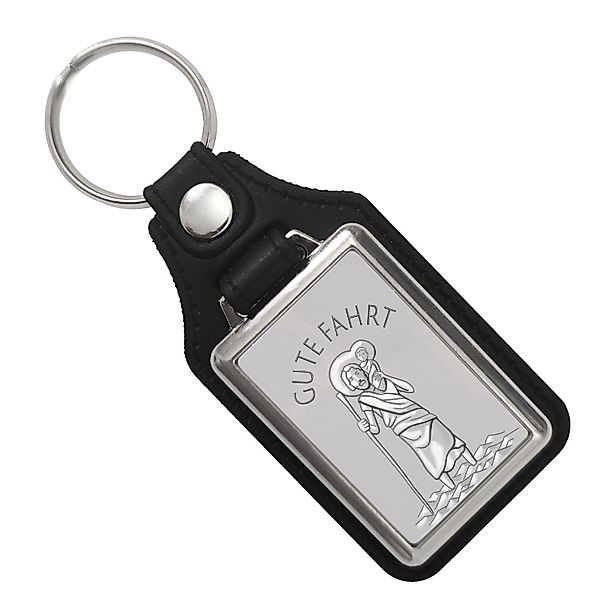 speecheese Schlüsselanhänger Heiliger Christophorus Gute Fahrt günstig online kaufen
