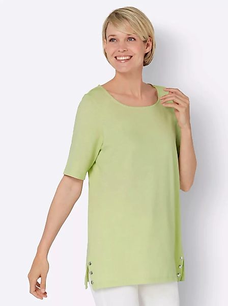 Classic Basics Kurzarmshirt "Kurzarm-Shirt" günstig online kaufen