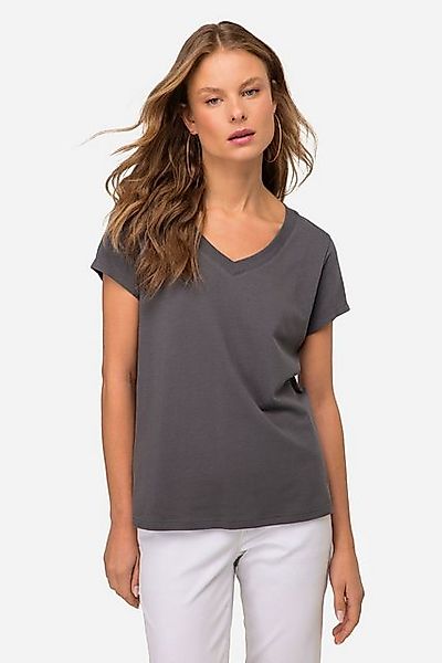 Laurasøn T-Shirt T-Shirt kleiner Knoten Print günstig online kaufen