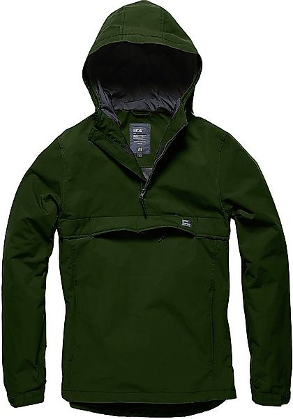 Vintage Industries Motorradjacke Shooter Anorak wasserdicht günstig online kaufen