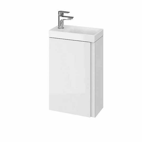 KOLMAN Waschbeckenunterschrank Badmöbel Set MODUO 40 Badezimmerschrank (160 günstig online kaufen