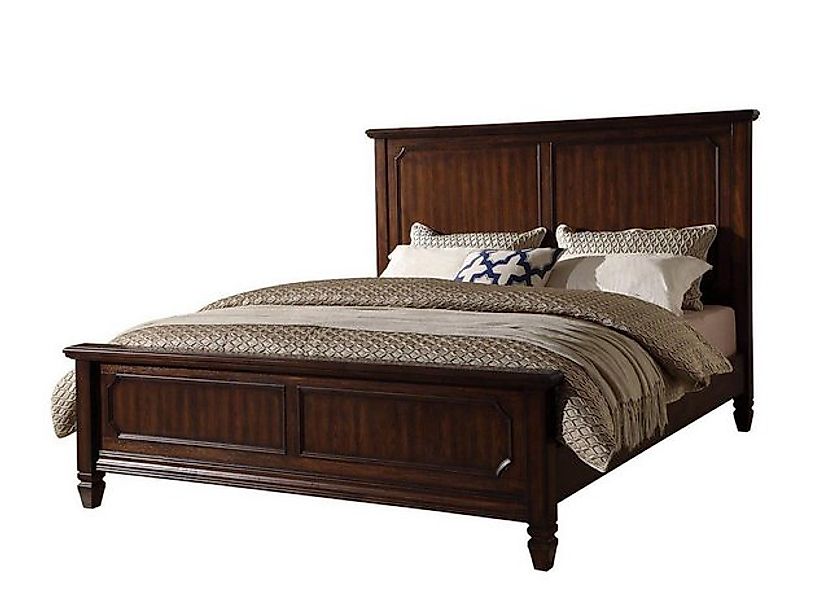 JVmoebel Bett Schlafzimmer Betten Holz Doppel Ehe Polster Möbel 150x200cm B günstig online kaufen