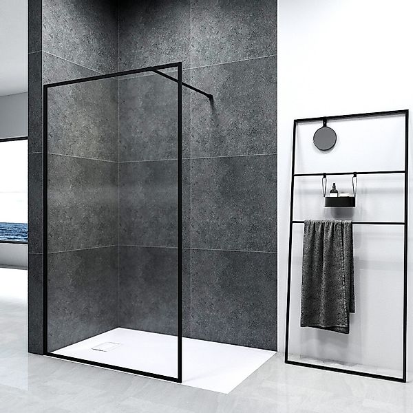 EMKE Walk-in-Dusche Walk In Duschtrennwand Sichtschutz günstig online kaufen