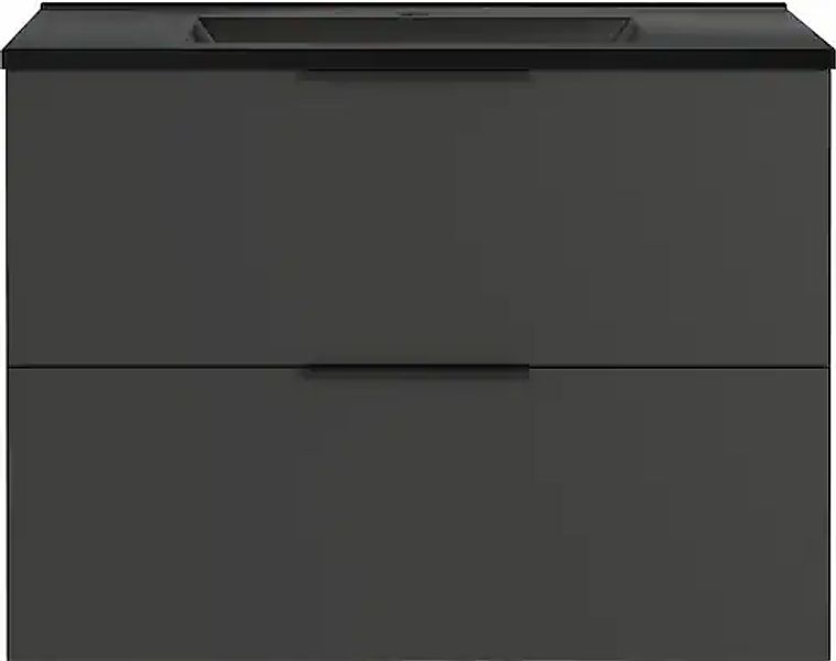 GERMANIA Waschtisch »Crandon« inkl. Mineralguss-Becken in weiß oder schwarz günstig online kaufen