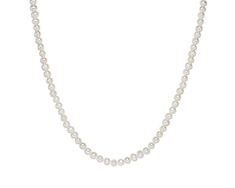 Valero Pearls Perlenkette weiß, aus Süßwasser-Zuchtperlen günstig online kaufen