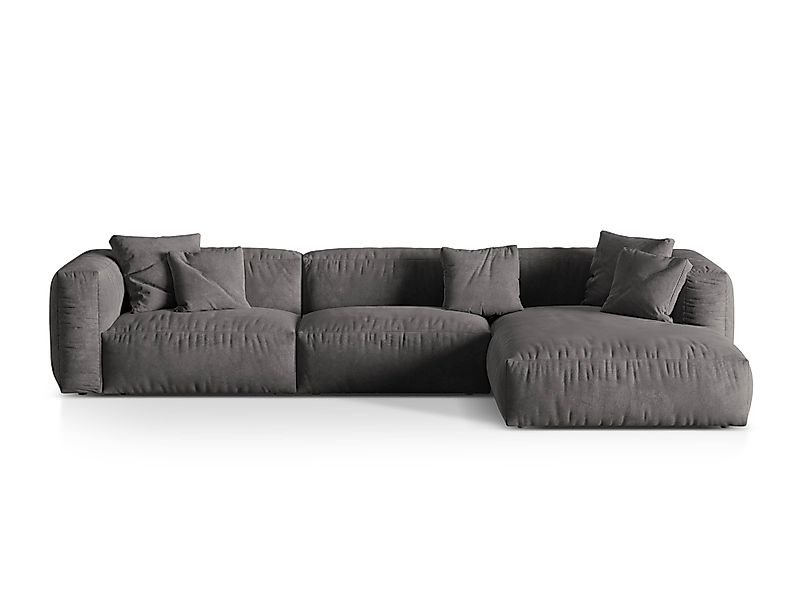 Micadoni Ecksofa Martina, 3-Sitzer günstig online kaufen