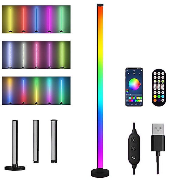 Jibenhome LED Lichtleiste LED Tischleuchte RGB günstig online kaufen