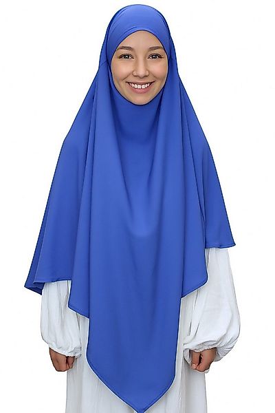 Aymasal Kopftuch Einlagiger Khimar Hiba Medina Seide Medine Seide islamisch günstig online kaufen