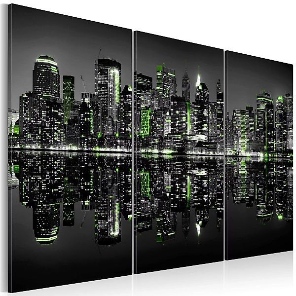 Wandbild - Green New York günstig online kaufen