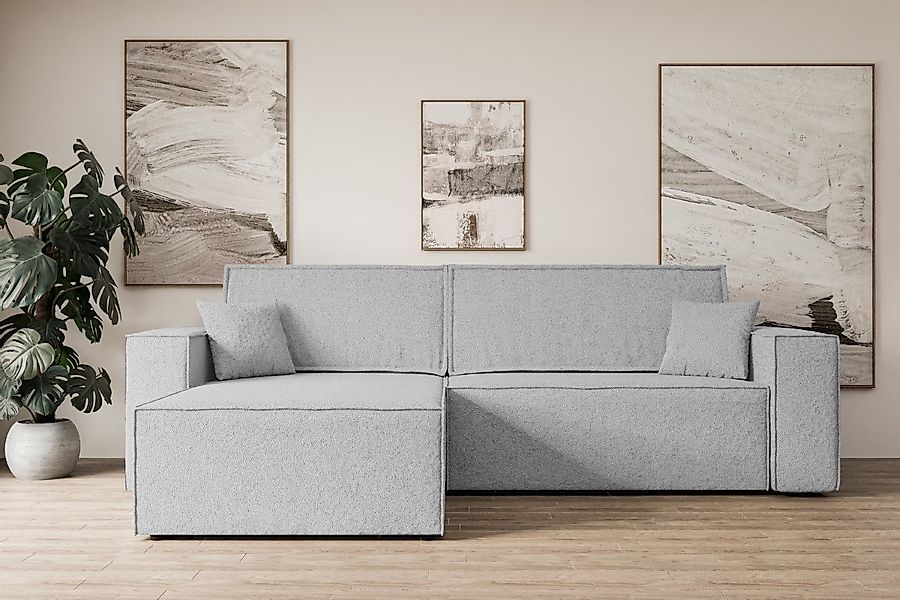 ALTDECOR Ecksofa CELTIC-XL, Couch mit Schlaffunktion, günstig online kaufen