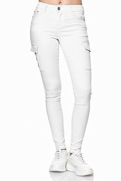 Elara Cargohose Elara Damen Cargo Jeans (1-tlg) günstig online kaufen