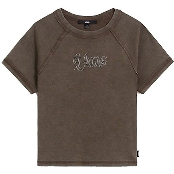 Vans  T-Shirt Camisetas Mujer Modèle Claire Embellished Bab günstig online kaufen