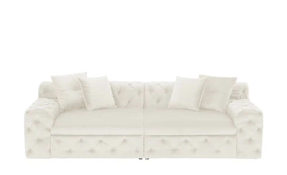 Big Sofa  Beja ¦ weiß ¦ Maße (cm): B: 270 H: 74 T: 134.0 Polstermöbel > Sof günstig online kaufen