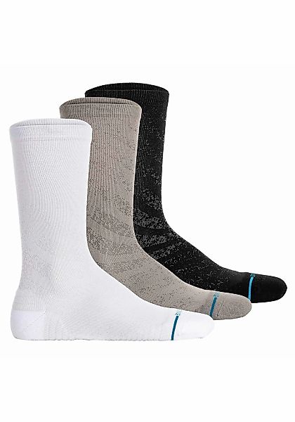 Stance Kurzsocken "Socken Run Light Tab Crew 3er Pack" günstig online kaufen