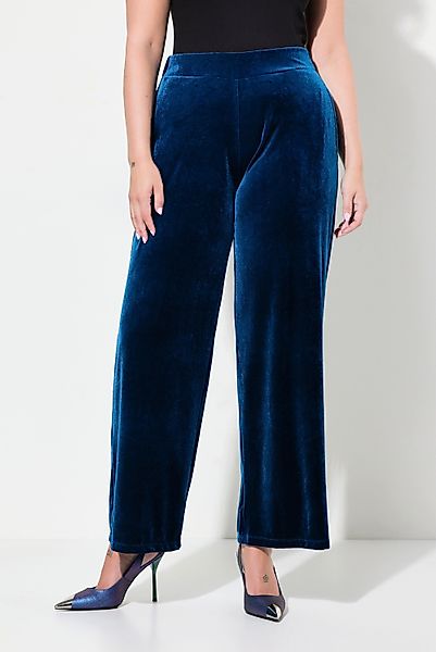 MIAMODA Schlupfhose Samthose weites Bein elastischer günstig online kaufen