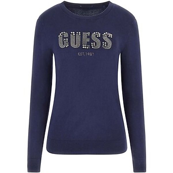 Guess  Sweatshirt Ls Cn Reyna Logo Swtr günstig online kaufen