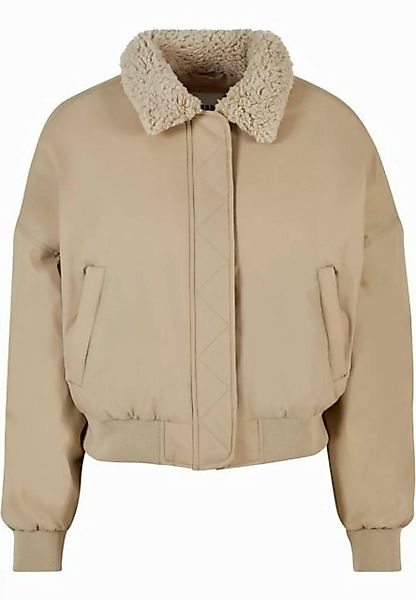 URBAN CLASSICS Winterjacke Urban Classics Damen Ladies Pilot Bomber Jacket günstig online kaufen