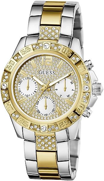 Guess Multifunktionsuhr MAJESTY GW0771L3, Quarzuhr, Armbanduhr, Damenuhr, D günstig online kaufen