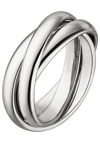 JOBO Fingerring Wickelring, verschlungen 925 Silber günstig online kaufen