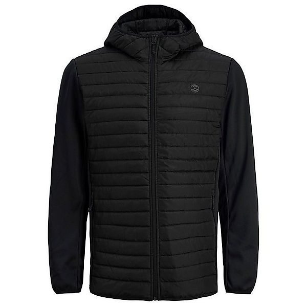 Jack & Jones Allwetterjacke Große Größen Herren Übergangsjacke schwarz Jack günstig online kaufen