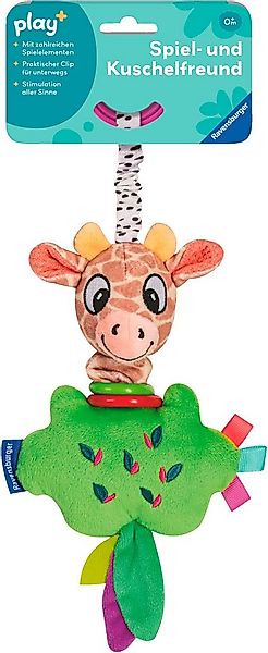 Ravensburger Greifspielzeug Play+ Zappel-Giraffe günstig online kaufen