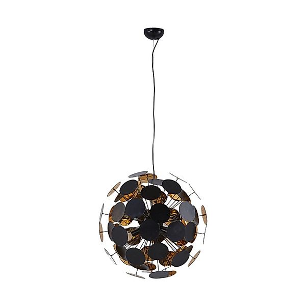 Lindby Pendelleuchte Kinan 9621169 Modern in Schwarz 5-flammig E14 Wohnzimm günstig online kaufen
