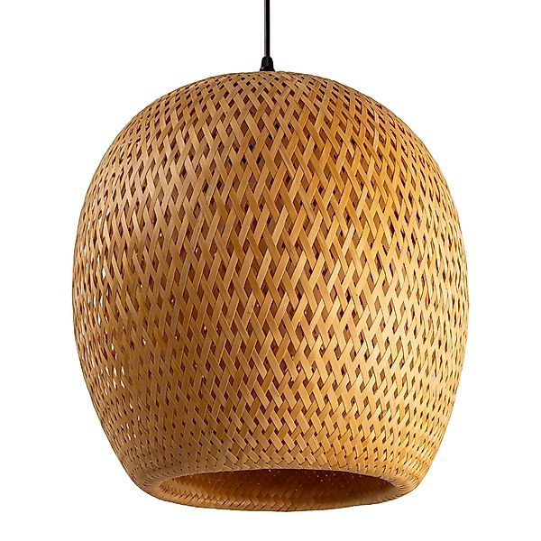 riess-ambiente Hängeleuchte ORGANIC LIVING 35cm natur günstig online kaufen