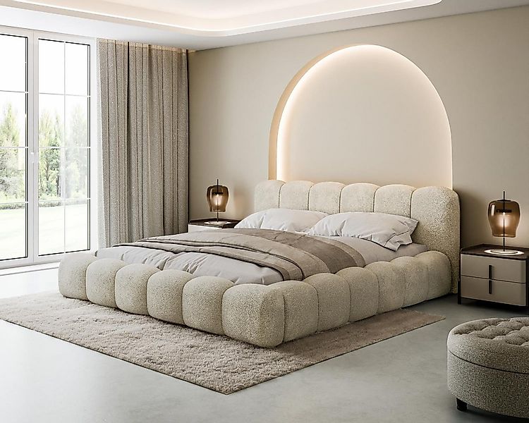 Compleo Polsterbett Designerbett, Wolkenbett, TOPSELLER, Modern Schlafzimme günstig online kaufen