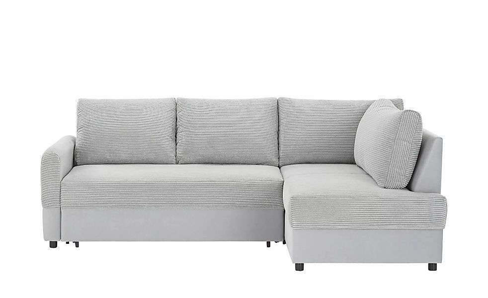 Ecksofa   Sasari ¦ grau ¦ Maße (cm): B: 228 H: 72 T: 161.0 Polstermöbel > S günstig online kaufen