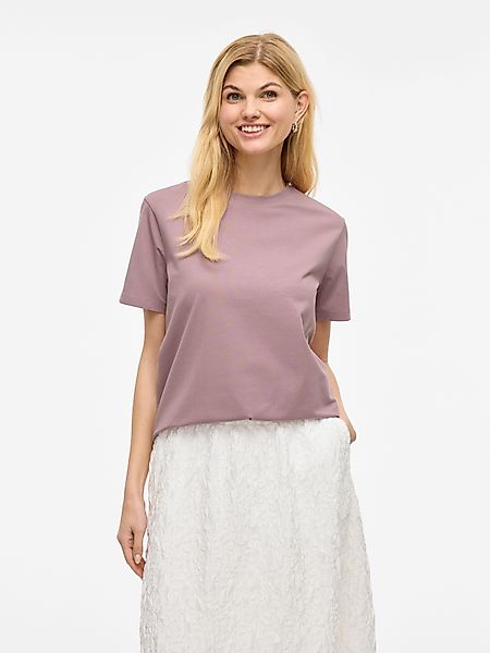 Vila Kurzarmshirt VINORA S/S T-SHIRT - günstig online kaufen