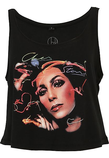 Merchcode Muskelshirt Merchcode Damen Ladies Cher günstig online kaufen