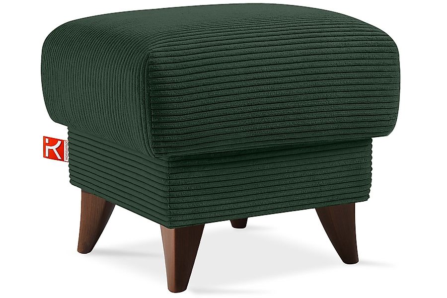 KONSIMO® Fußhocker Sitzhocker mit Stauraum GUSTAVO, günstig online kaufen