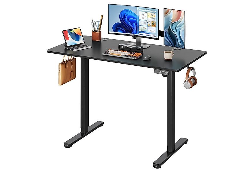 DEVAISE Schreibtisch Höhenverstellbarer Schreibtisch elektrisch 100×60 cm ( günstig online kaufen