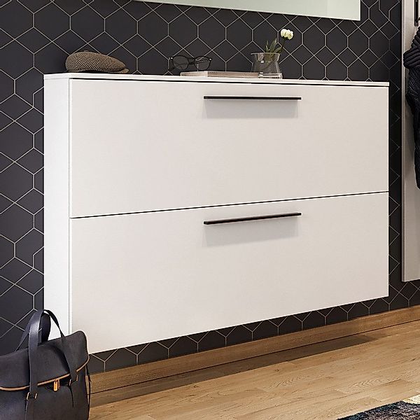 Lomadox Schuhschrank UTRERA-01 für schmalen Flur günstig online kaufen