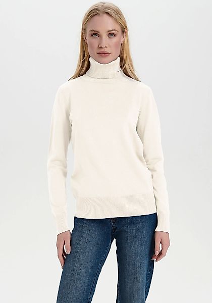 Saint Tropez Rollkragenpullover "J2046, MilaSZ Rollneck" Feinstrick mit Vis günstig online kaufen