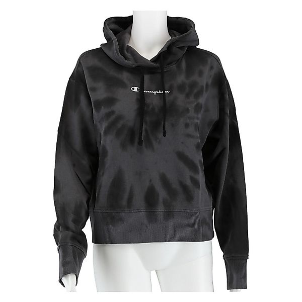 Champion Kapuzenpullover (Baumwolle Hoodie) Crop Boxy günstig online kaufen