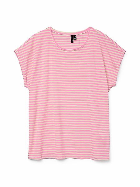 Vero Moda Rundhalsshirt VMAVA PLAIN SS günstig online kaufen