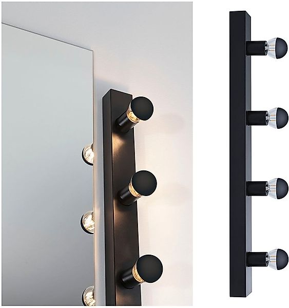 Paulmann Spiegelleuchte »Spiegelleuchte IP44 E14 230V dimmbar«, 4 flammig, günstig online kaufen