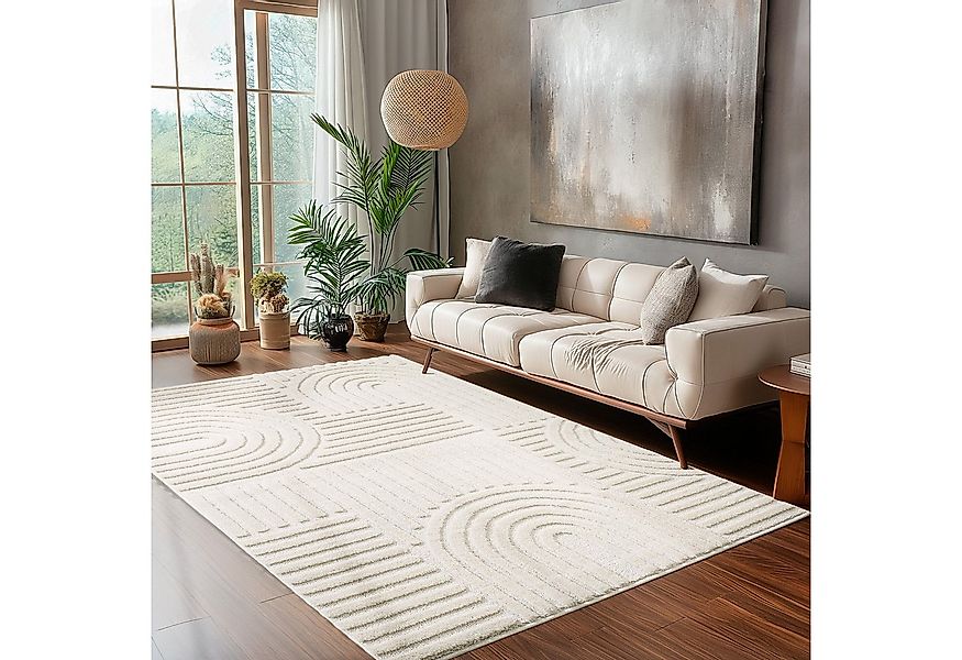 Carpettex Designteppich Skandinavischer Boho, Rechteckig, Höhe: 8 mm, Teppi günstig online kaufen