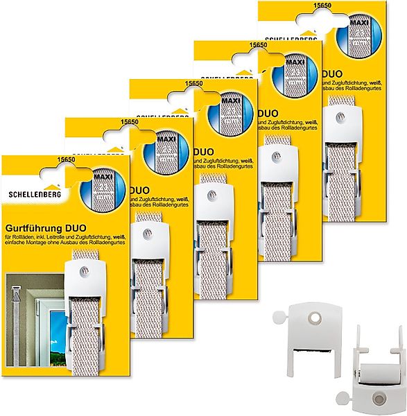 SCHELLENBERG Rollladen-Gurtführung Duo für das Rollladensystem günstig online kaufen