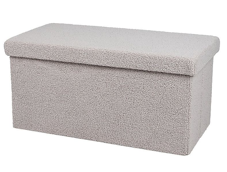 Urban Living Truhenbank Sitzbank mit Stauraum TEDDY Sitztruhe mit Aufbewahr günstig online kaufen