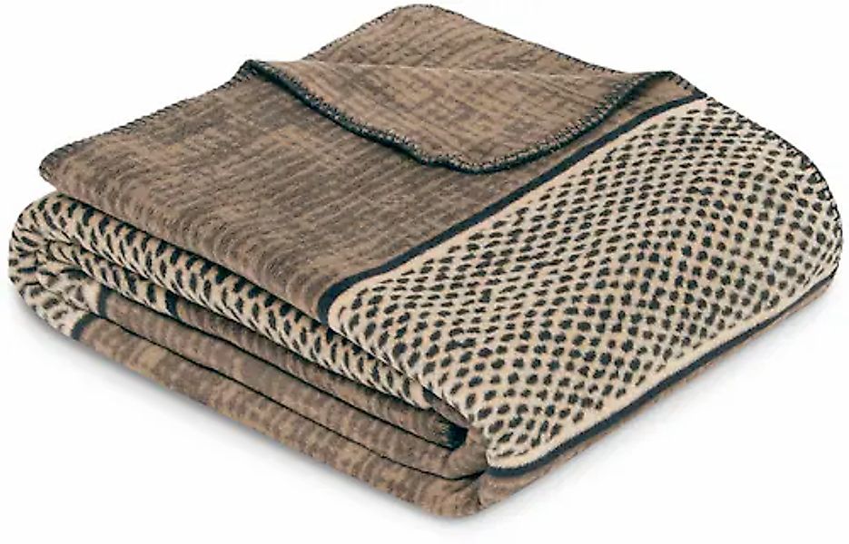 IBENA Wohndecke »Wohndecke Ubud«, in moderner Strukturoptik günstig online kaufen