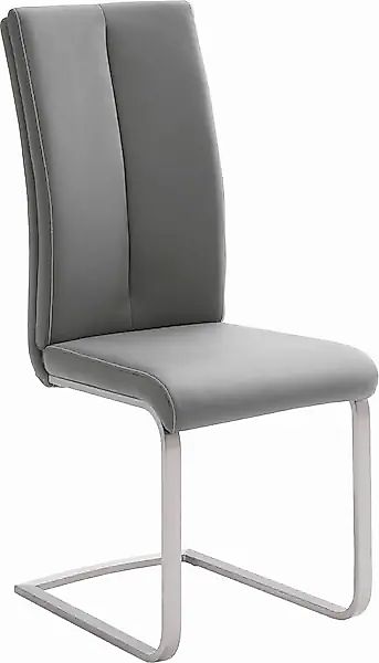 MCA furniture Freischwinger »Paulo 2« (Set) 4 Stk. Kunstleder Stuhl belastb günstig online kaufen