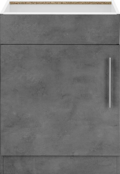 wiho Küchen Spülenschrank "Cali" 60 cm breit, ohne Arbeitsplatte günstig online kaufen