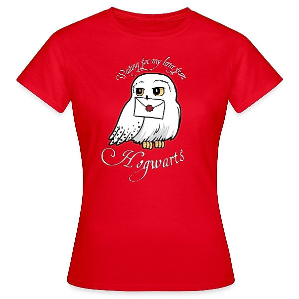 Spreadshirt T-Shirt Harry Potter Hedwig Brief günstig online kaufen