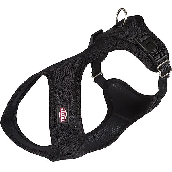 Trixie Touren-Geschirr Comfort Soft XXS-XS: 28-40 cm/ 15 mm Schwarz günstig online kaufen