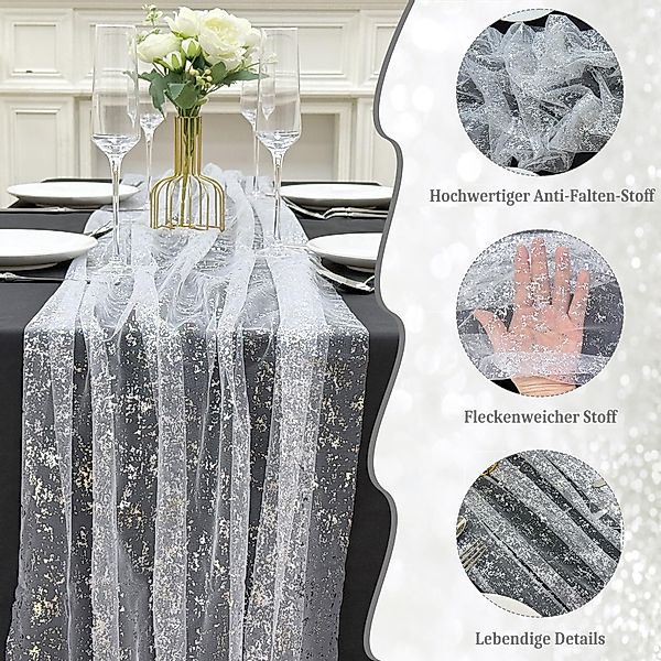 Coonoor Tischläufer 70*300 cm Boho-Stil Tischläufer, günstig online kaufen